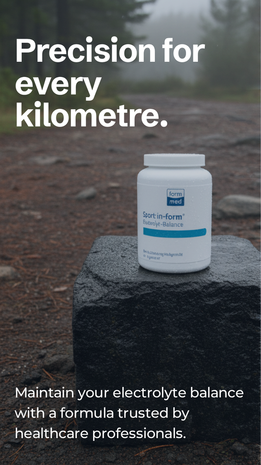Sport Elektrolytlösung