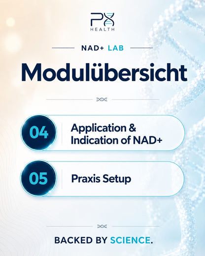 NAD+ Lab (6h)