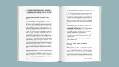 83 Longevity Hacks - Jung bleiben ist eine Entscheidung