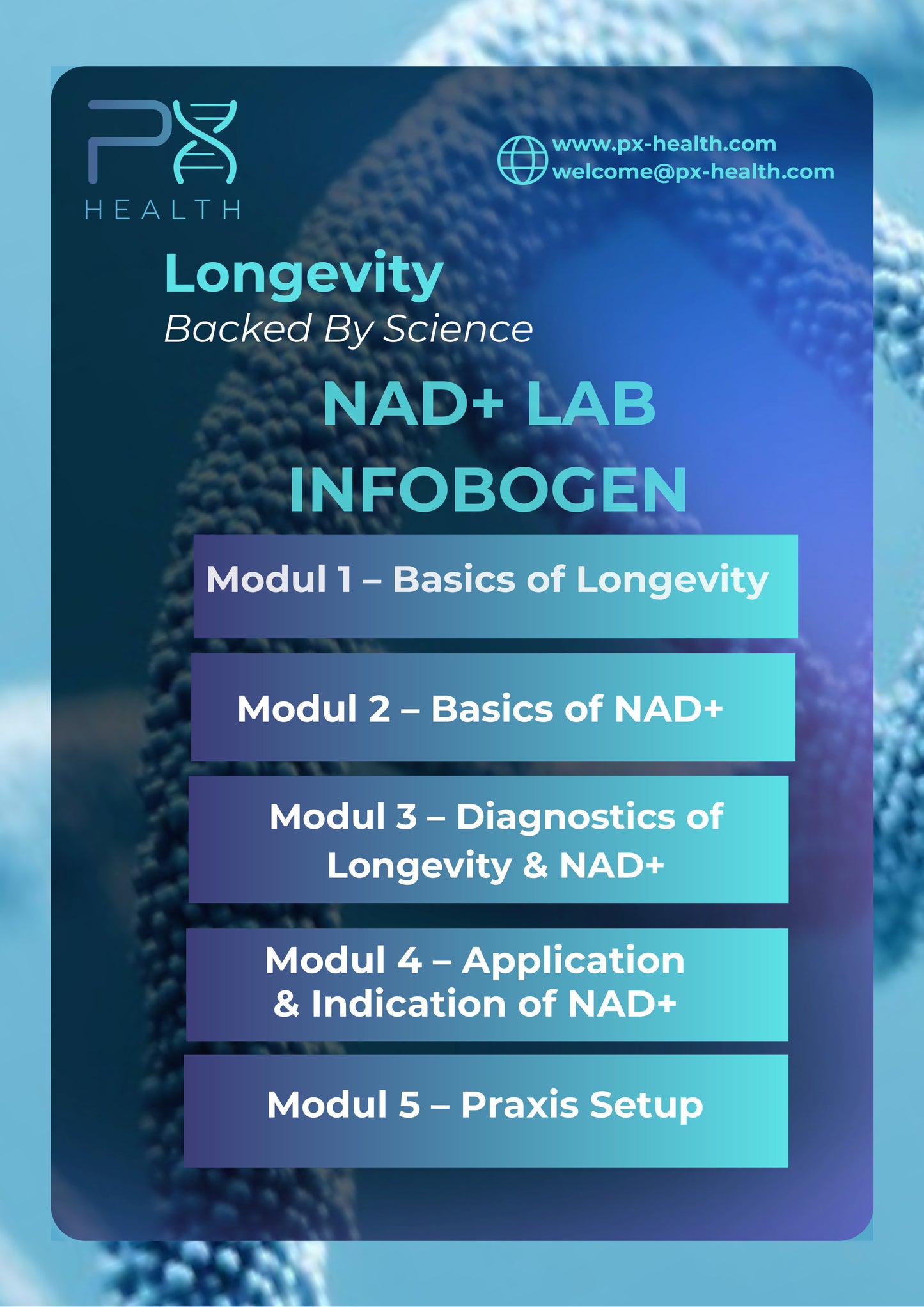 NAD+ Lab (6h)