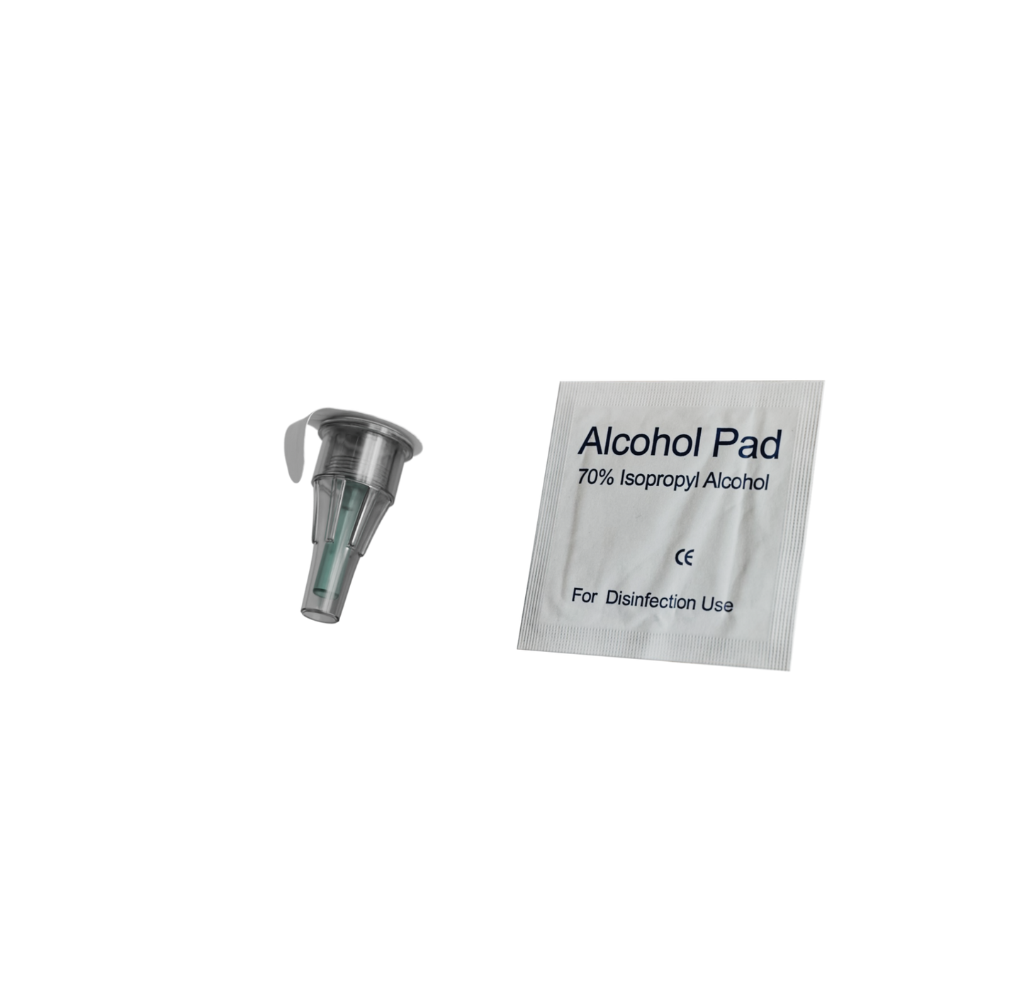 NADELN UND STERILE PADS