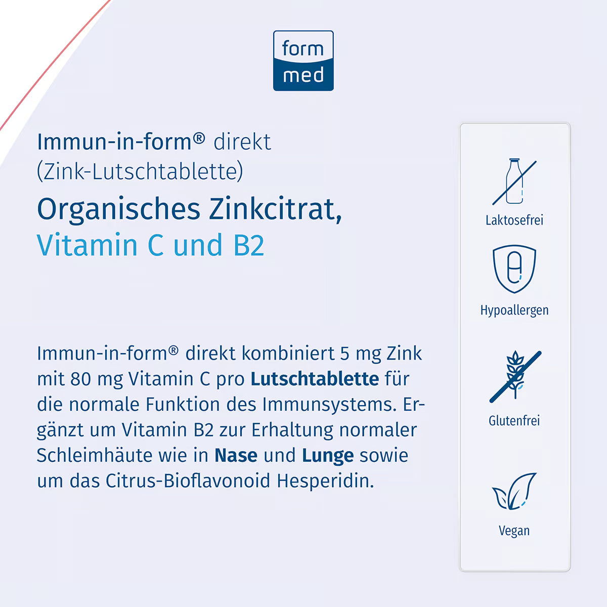 Zink-Immun-Lutschtabletten