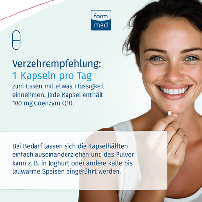Coenzym Q10 Kapseln