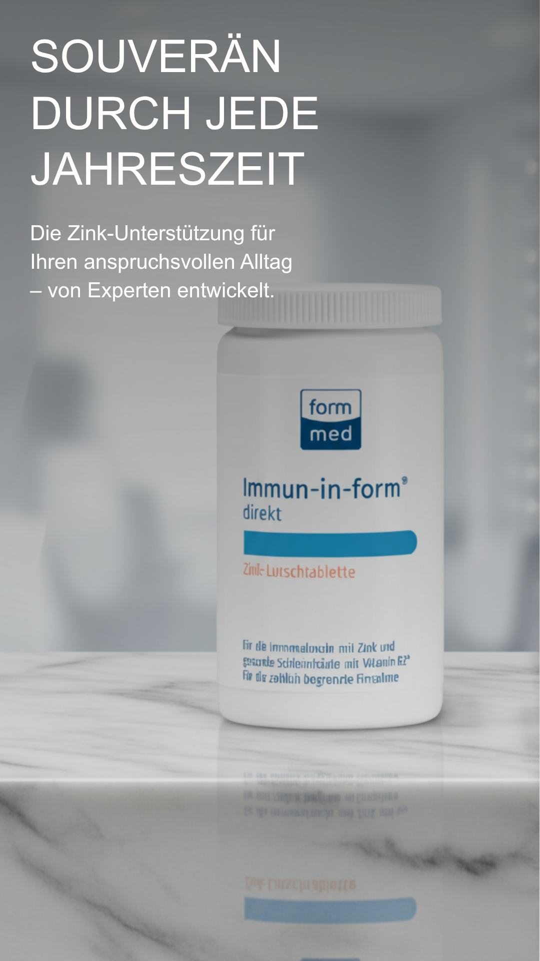 Zink-Immun-Lutschtabletten