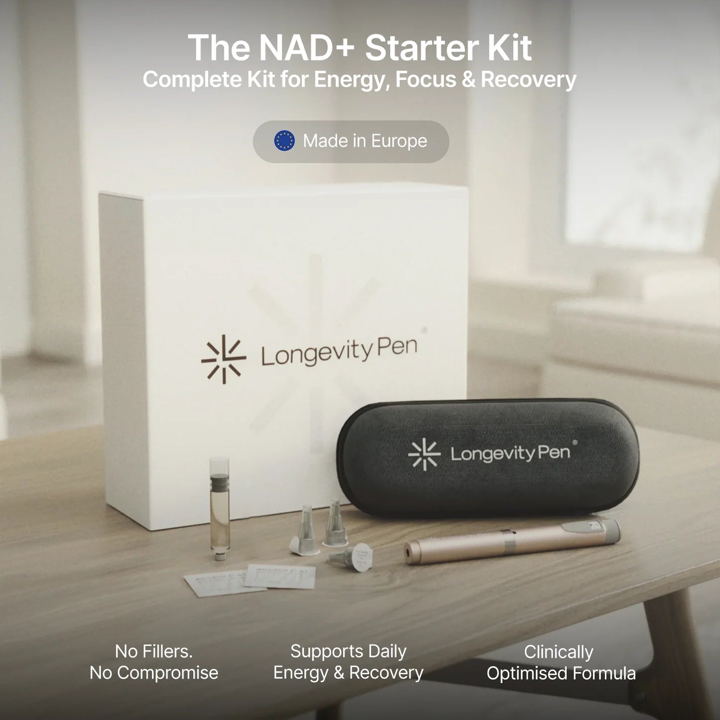 LONGEVITY PEN STARTER KIT