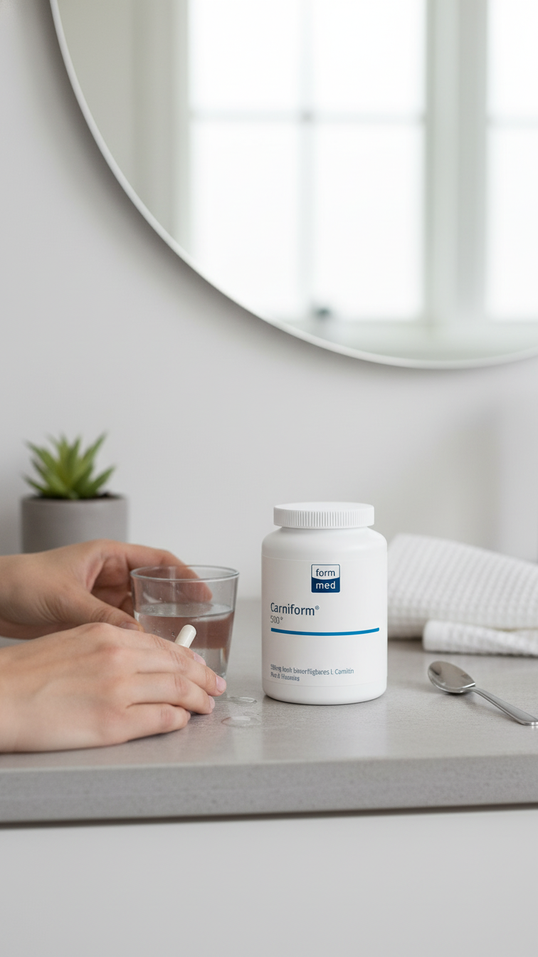 Carnitin 500mg Kapseln